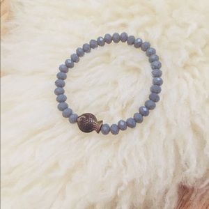 Fish Beeded Bracelet